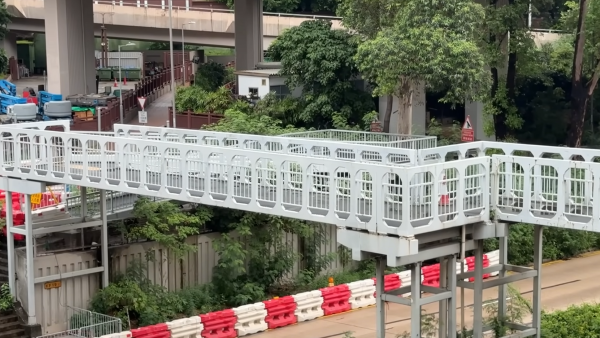 最長壽地標拆卸！鑽石山「臨時天橋」50年歷史終結　龍翔道1.10通宵封路懶人包