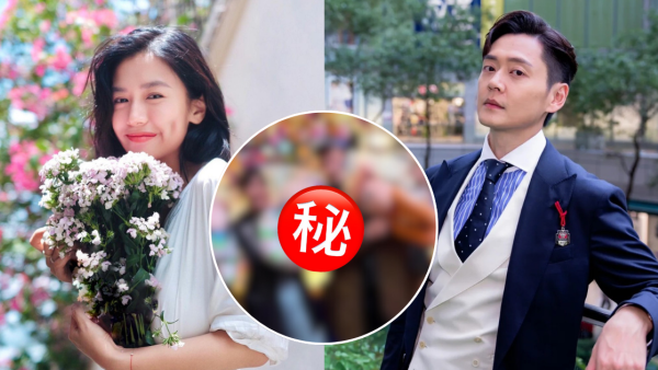 楊偲泳罕有高調放閃晒張振朗合照洩蜜 嘉年華贏盡4袋公仔私下互動甜到漏