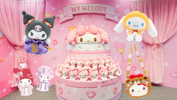 My Melody櫻花新春主題店登場！6大夢幻打卡位＋會場限定毛公仔/賀年精品率先睇