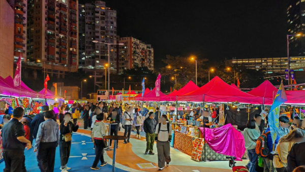 新年好去處｜觀塘新年夜市一連17日開鑼！必行美食市集＋掃街懶人包