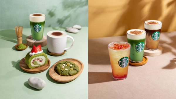 Starbucks全新草莓柚子康普茶！必食馬鈴薯芝士貝果/抹茶士多啤梨卷/抹茶麻糬曲奇！