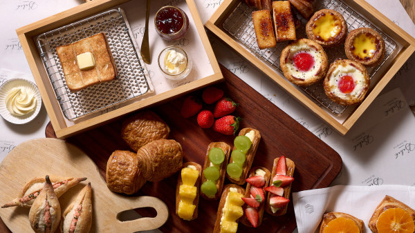 九龍香格里拉麵包放題再回歸！2.5小時任食20款麵包！全新龍蝦蛋沙律多士/士多啤梨丹麥酥/麻糬柚子蜂蜜小圓包！