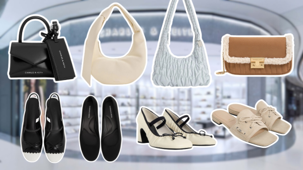 Charles&Keith開倉低至3折！手袋/銀包/鞋履最平$134！雲朵包/流浪包/Tote Bag $269起