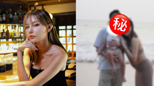 五索激罕晒馬清鏗正面合照不再遮樣！貼大肚相放閃揭私下真面目證明絕世好爸