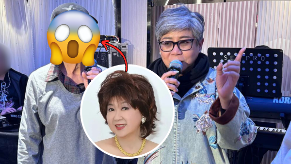 71歲朱咪咪斷崖式暴瘦判若兩人！近照曝光兩年跌足10幾磅驚現「樹根頸」認唔出 