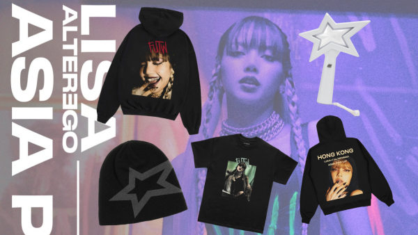 LISA期間限定店《ALTER EGO》快閃啟德！必搶復古連帽外套/LISA手燈一覽