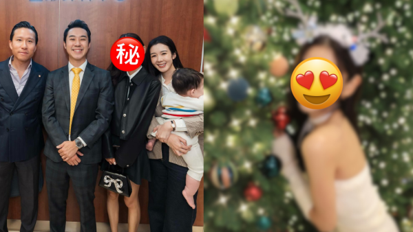 麥明詩哥哥女友竟是呢位落選港姐？合照企正C位融入家中 IG一細節露出破綻