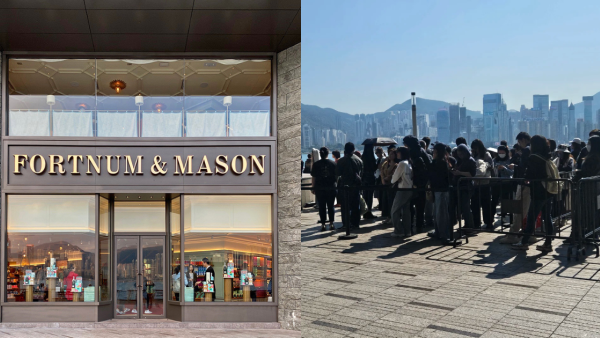 Fortnum & Mason結業｜K11 MUSEA旗艦店全場4折被攻陷！排隊6小時出海傍 貨架清空要截龍