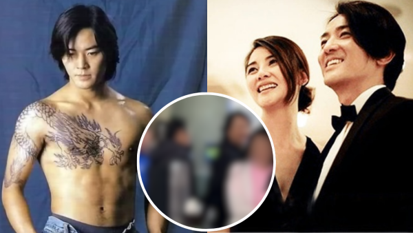 鄭伊健蒙嘉慧激罕現身被野生捕獲！婉拒合照仍獲讚親民 一舉動護妻超恩愛