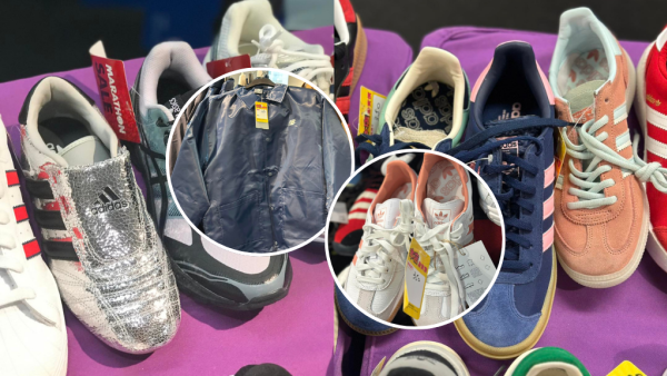 銅鑼灣時代廣場馬拉松開倉低至2折！adidas/Nike/new balance/arena運動鞋特賣！指定品牌買2送1！
