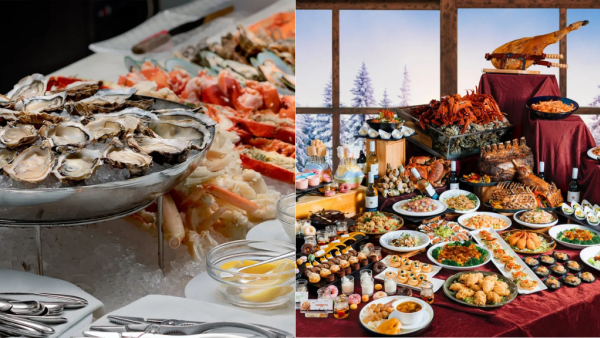 港島海逸君綽酒店自助餐買1送1！人均$276起 2.5小時任食生蠔/鮑魚/蟹腳/燒羊脾