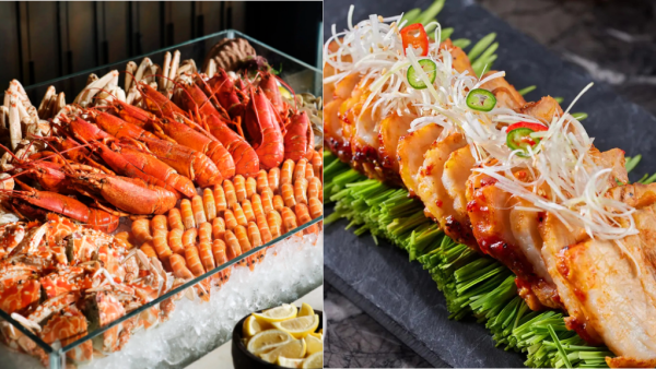 Ritz-Carlton酒店自助餐買2送2！3.5小時任食生蠔/龍蝦/意式雪糕/韓式料理