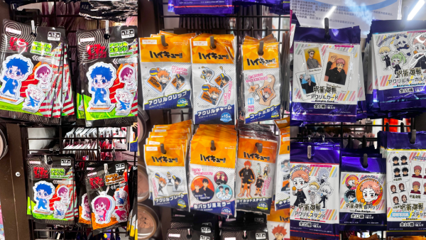 直擊DAISO動漫精品$12起！《排球少年!!》《咒術迴戰》必買掛飾/充電線收納器