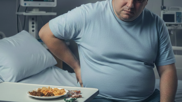 肥胖也會傷腎？38歲男腎病惡化至末期！醫生教1招免服藥逆轉腎病！附4類「護腎抗發炎」食物