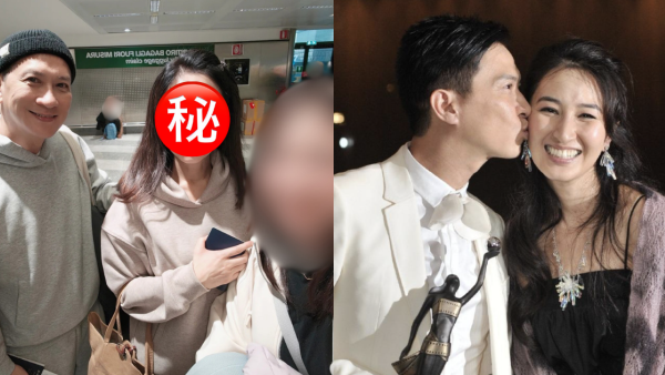 關詠荷孖老公情侶裝被野生捕獲！60歲零醫美狀態驚人 證明張家輝無講錯