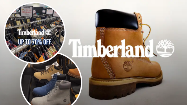 Timberland開倉大減價低至3折！經典靴款都有平！防風外套/男女裝$230起