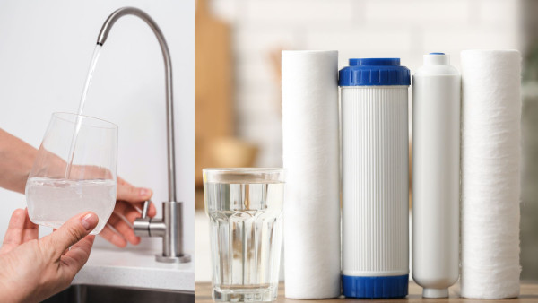換濾水器驚變「泥水啡色」超髒！污糟過水喉水？專家揭3大換芯徵兆、濾芯比較