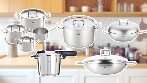 菲仕樂Fissler廚具及廚房用品開倉低至半價！不鏽鋼湯煲/壓力煲/平底鑊/炒鍋大劈價