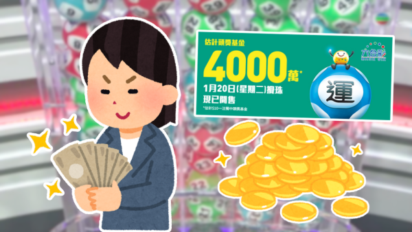 頭獎$4000萬六合彩周二攪珠！江恩圖上期貼中3個頭獎號碼 附今期預測號碼！達人教3招$80食全餐！