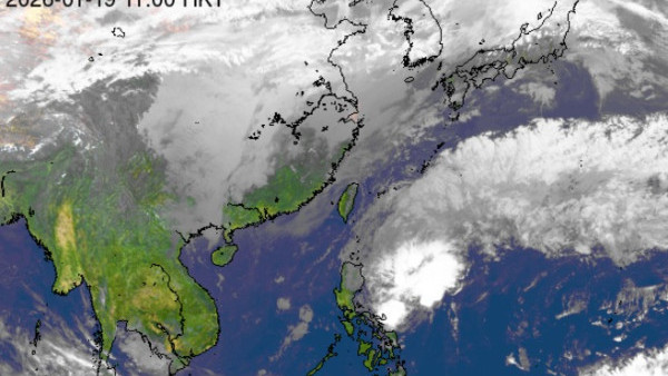 新界恐低見4度！天文台預測周二晚氣溫顯著下降　強烈季候風襲港連凍3日市區最低11度