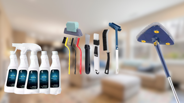 淘寶好物TOP 10清潔神器！大掃除最平唔駛$5蚊入手！解決全屋縫隙污垢、1物抹走陳年油垢
