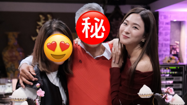 陳懿德晒全家福意外曝光爸爸真正身份 兩字洩露家底猛料！凍齡媽媽好似岑麗香