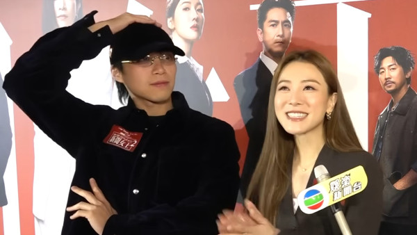 吳業坤當眾開黃腔講有味笑話嚇窒全場 王敏奕聽到後呢個即時反應遭瘋傳