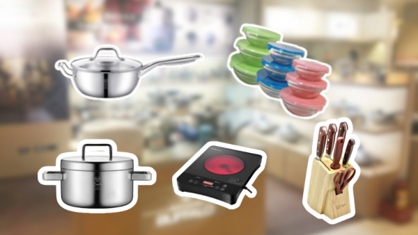 牛頭牌Buffalo廚具家電開倉低至2折！不鏽鋼鑊減近$1,800！玻璃碗/生果刀/小煎鍋/攪拌機$10起