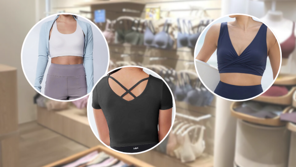 Her own words開倉低至25折！一連6日 $99起買內衣褲/運動內衣/露臍上衣/運動外套/運動緊身褲