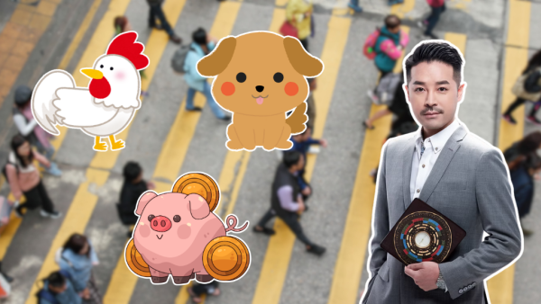 陳定幫生肖運程2026｜雞狗豬運勢全攻略：屬雞女性比男性好運/屬狗要小心是非/屬豬有地下情？