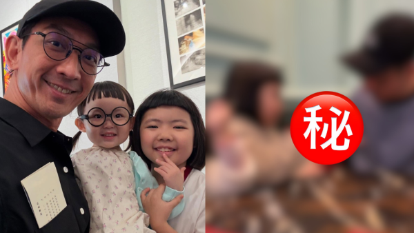 李璨琛教7歲大女李元元做呢一件事惹爭議 被網民狠批教壞細路：唔好笑！