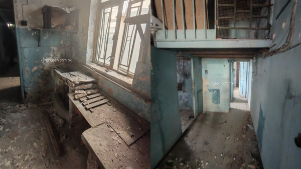 土瓜灣銀主盤290萬開拍！博收購失敗 唐樓高層慘變「廢墟」！網民直言唔敢住：阿富汗風情？