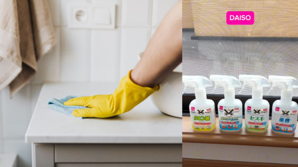 $12店「神級清潔噴霧」大比拼！日本清潔達人親授 4 大神物用法 解決全屋頑垢