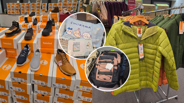 尖沙咀海港城名牌開倉低至1折！Timberland勁減逾$500！Doughnut/KIPLING/Casablanca $169起！