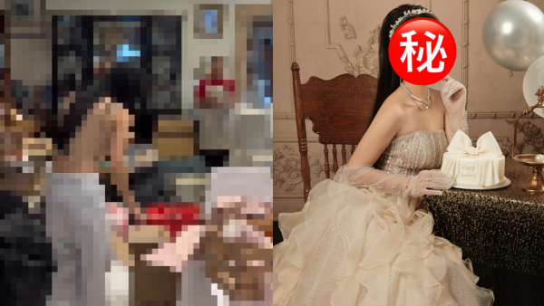 富三代女藝人山頂豪宅內貌激罕曝光！大廳放滿古董格局如皇宮奢華極震撼