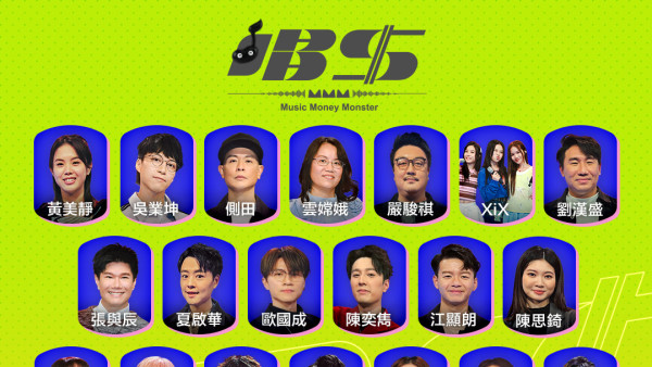 唱錢｜首輪24名參賽者個人資料大公開！「明星版」雲集歌手、港姐、女團