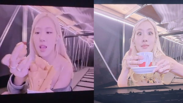 BLACKPINK演唱會香港｜Rosé吃播清單一覽！第二晚飲黑白奶茶極貼地