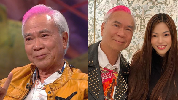 李龍基親爆舊情復熾4字回應爺孫戀復活 王青霞搞離婚疑撇甩內地夫？