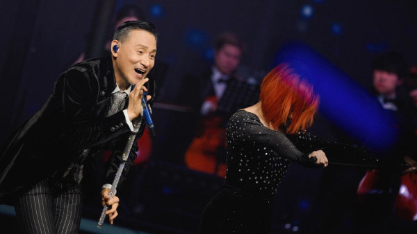 《張學友 60+ 巡迴演唱會香港終章》創324場記錄 台下星光熠熠見證歌神突破歲月界限 