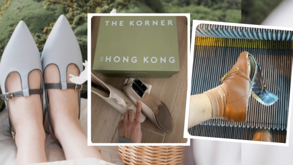 The Korner公關災難！稱「女人著鞋畀男人睇」遭圍剿　多圖直擊苦主爛鞋慘況：行街半路甩鞋底