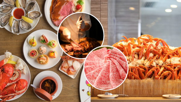 銅鑼灣Mr.Steak自助餐買一送一！人均$205起 嘆雪花蟹腳/美國燒牛肉/生蠔/煎鵝肝