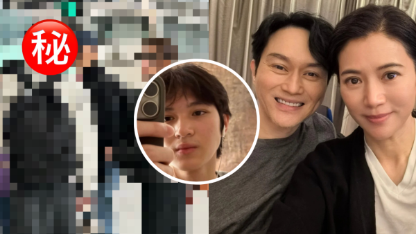 袁詠儀19歲仔仔魔童生圖流出！暴風飆高185cm高過張智霖 網民跪求出道唔好嘥