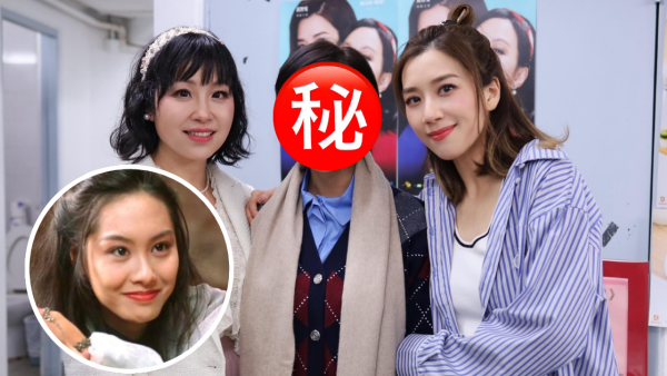 53歲朱茵同框合照靚樣艷壓黃智雯！打扮樸素看不出11歲年齡差零違和感