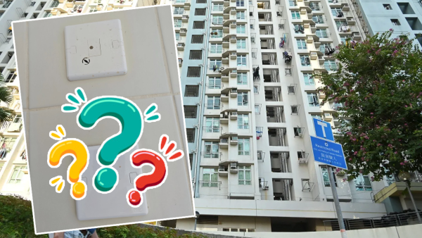 公屋牆身驚現神秘「無孔插蘇」！真正用途曝光！網民提醒唔好亂搞：一陣火燒屋