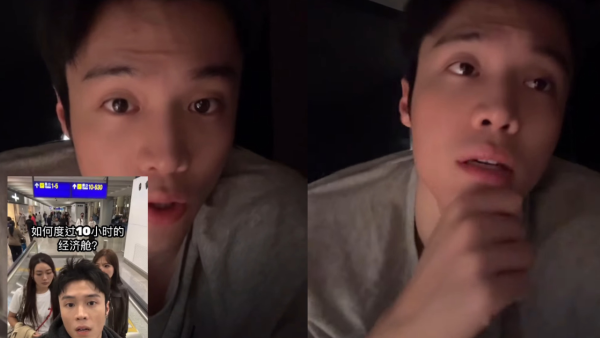 丁子朗商務艙炫富影片爭議正式道歉 自嘲黑紅終於認衰：「完全冇咁嘅心態」