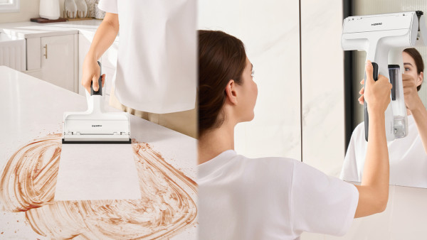 【免費送】Hizero全新全方位清潔機 新年大掃除神器 掃拖抹一步搞掂！