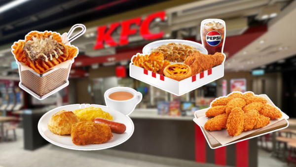 【KFC優惠】家鄉雞扒包買一送一！一連兩星期 $10起嘆脆薯格/上校盛盒/巴辣香雞翼！