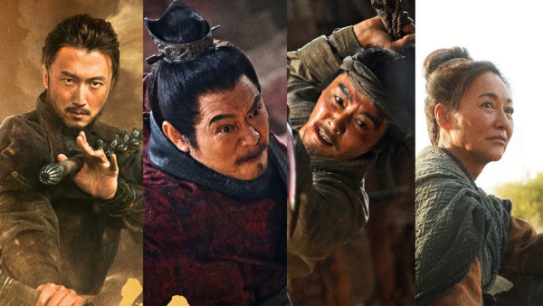 鏢人風起大漠｜電影鏢人香港大年初一上映！李連杰/謝霆鋒/吳京/惠英紅/梁家輝/張晉演出陣容強勁