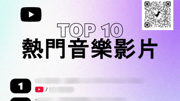 YouTube香港10大熱門音樂影片排行榜出爐！8首廣東歌上榜 呢首唱到街知巷聞屈居亞軍