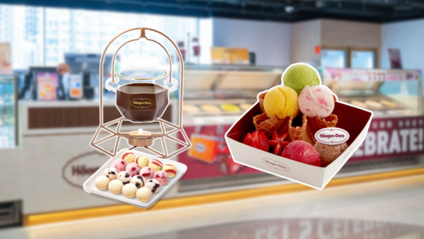 雪糕優惠｜Häagen-Dazs雪糕買一送一！平均$46嘆雪糕窩夫 自選5款口味+水果！